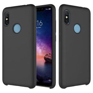TDG Redmi Note 5 Pro Soft Silicone Protective Back Case Black - YourDeal India