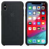 TDG iPhone XS Max SIlicone Case OG Black - YourDeal India