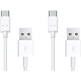 2 Pack USB Type C Cable, USB C to USB A Charger, Fast Charging Cord