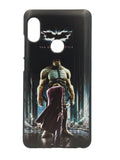 Xiaomi Redmi 6 Pro 3D UV Printed Justice League Batman Hulk Hard Back Case Cover - YourDeal India