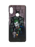 Xiaomi Redmi Note 5 Pro 3D UV Printed Justice League Batman Joker Hard Back Case Cover - YourDeal India