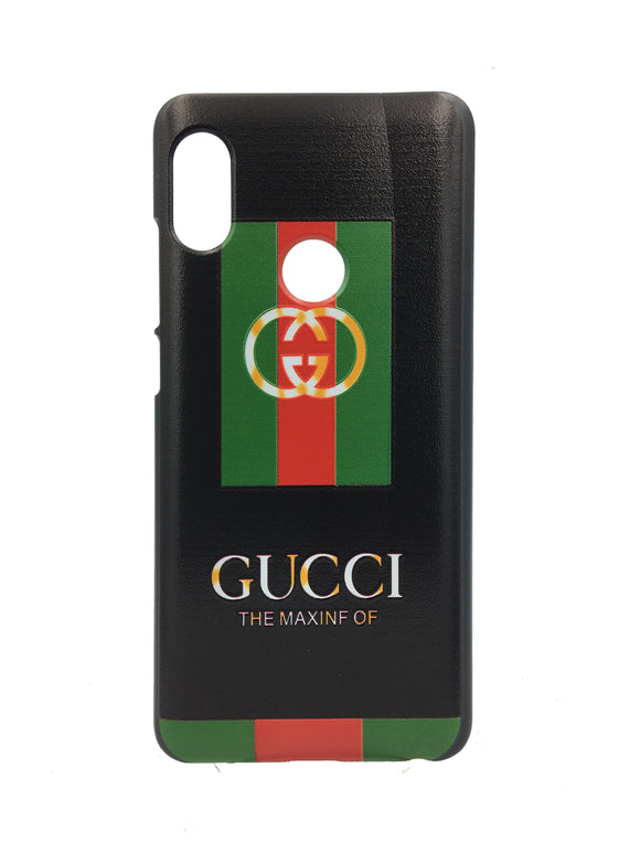 TDG Xiaomi Redmi Note 5 Pro 3D Texture Printed Designer Gucci Hard Back Case Cover - YourDeal India
