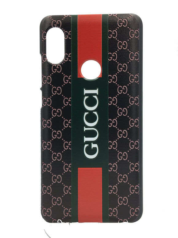 TDG Xiaomi Redmi Note 5 Pro 3D Texture Printed Designer Gucci Hard Back Case Cover - YourDeal India