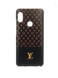 Xiaomi Redmi Note 5 Pro Printed Back Case Cover 3D Texture Designer Louis Vuitton - YourDeal India