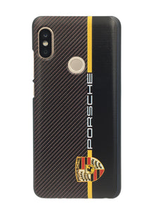 TDG Xiaomi Redmi Note 5 Pro 3D Texture Printed Luxury Car Porsche Hard Back Case Cover - YourDeal India
