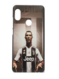 Xiaomi Redmi 6 Pro 3D UV Printed Ronaldo Juventus Hard Back Case Cover - YourDeal India