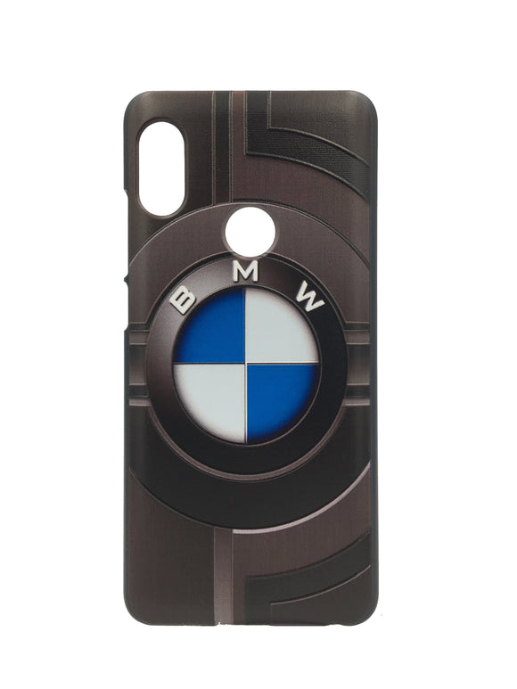 TDG Xiaomi Redmi 6 Pro 3D Texture Printed Luxury Car BMW Hard Back Case Cover - YourDeal India