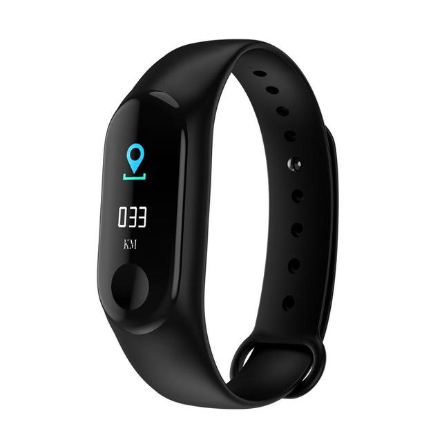 TDG M3 Band Fitness Tracker Smart Band Red Rs 999 only