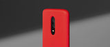 TDG Oneplus 7 Back Cover Silicone Protective Case Red - YourDeal India