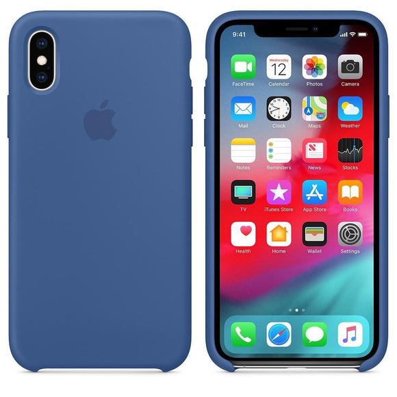 TDG iPhone XS Max SIlicone Case OG Delft Blue - YourDeal India