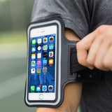 Sports Running Armband Case for Apple iPhone 7 / 8 Black - YourDeal India