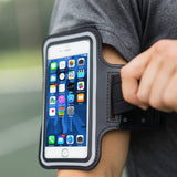 Sports Running Armband Case for Apple iPhone 6 6s Black - YourDeal India