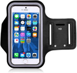 Sports Running Armband Case for Apple iPhone SE (2020) Black - YourDeal India
