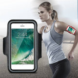 Sports Running Arm Band Case for OnePlus 6 Black - YourDeal India