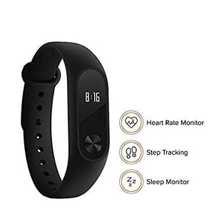 TDG M2 Band Fitness Tracker Smart Band Black - YourDeal India