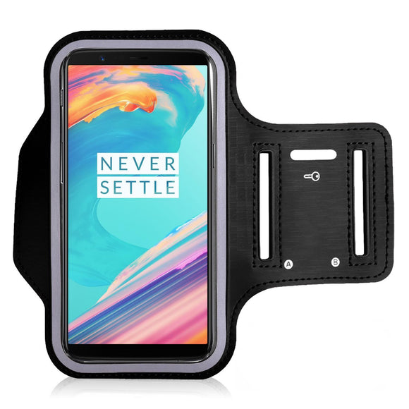 Sports Running Arm Band Case for OnePlus 7T 7T Pro Black Sports Running Arm Band Case for OnePlus 7T 7T Pro Black