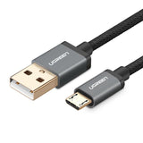 TDG Micro USB to USB Fast Charging Cable for Samsung HTC Huawei Xiaomi Android Mobile Phone - YourDeal India