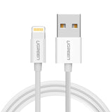 TDG 2.4 amp Lightning to USB Fast Charger Data Cable For iPhone X 8 8 Plus 7 6S Plus 5s 5C - YourDeal India