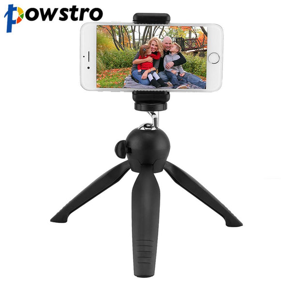 TDG Mini Tripod with Phone Holder Mount Tabletop Tripod Portable Camera Phone Tabletop Support Travel Tripod For Most Phone - YourDeal India