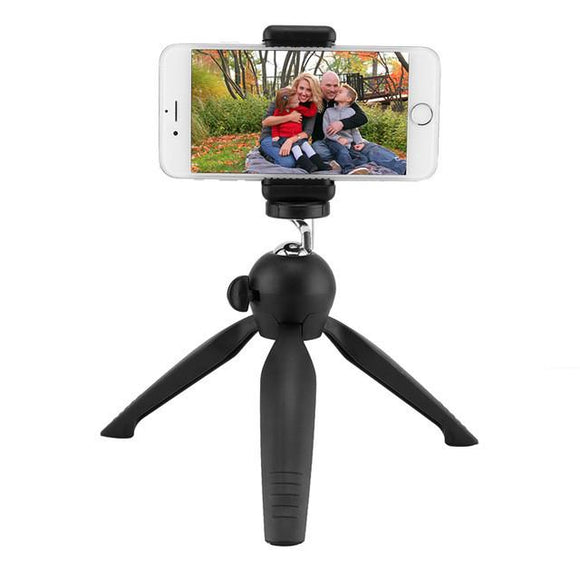 TDG Mini Selfie Tripod with Phone Holder Tabletop Portable for Mobile Online - YourDeal India
