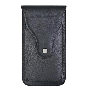 Puloka PU Leather Belt Pouch for 2 Mobiles Phones - YourDeal India