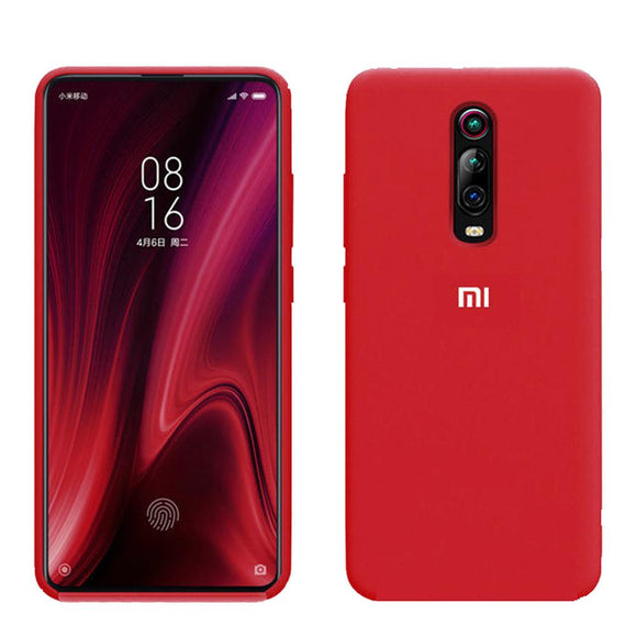 TDG Redmi K20 / K20 Pro Silicone Case Red - YourDeal India