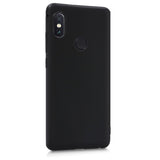 TDG Redmi Note 5 Pro Soft Silicone Protective Back Case Black - YourDeal India