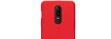 TDG Oneplus 6 OG Silicone Protective Back Case Red - YourDeal India